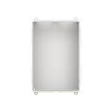 TG205GB TwinLine-G szafa naścienna I kl. izol. IP30 bez drzwi 2CPX010227R9999 ABB