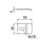 ZM/ZMO Zacisk mocujący 3,0 mm