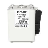 FUSE 350A 1250V 2BKN/80 AR CU Wkładka szybka 350A AC 1250V rozmiar 2 61x77x81 mm aR IEC UL 170M5441