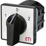 CS 25 52 U - Przełącznik 1-0-2, 2P