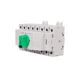 Przełącznik sieć-agregat obrotowy 80A PSR-480 F&F