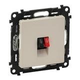 VALENA LIFE GNIAZDO GŁOŚNIKOWE KREMOWE, Legrand