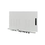 XSDMLV40611 Przestrzeń aparatowa drzwi wentylowane IP42 lewa HxW=600x1100mm 178317 EATON