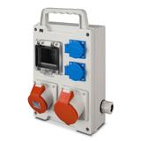 RS 4-mod. 2x2P+Z, 3P+N+Z 16A, 3P+N+Z 32A