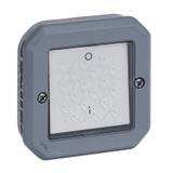 NOWE PLEXO - ŁĄCZNIK DWUBIEGUNOWY MECHANIZM 16 AX - 250 V SZARY 069527L LEGRAND