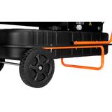 Nagrzewnica olejowa 50kW, zbiornik 56l, kółka