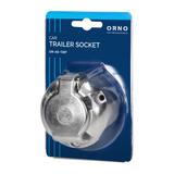 Gniazdo przyczepy aluminiowe 7 pinów 12/24V OR-AE-1387 ORNO