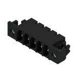 SC-SMT 3.81/05/90LF 1.5SN BK BX Wtyki PCB (złącza płyty), 3.81 mm, Liczba biegunów: 5, kąt odejścia: 90° /50szt./ 1862600000 WEIDMÜLLER