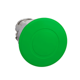 Harmony XB4 Przycisk grzybkowego fi40 zielony push pull okrągły metalowy ZB4BT3 Schneider
