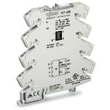 JUMPFLEX przetwornik separacyjny WAGO