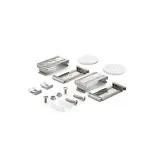 Panel LED natynkowy Coreline SM155C przelotowa 43,5/25,5 W 3700/6000lm IP44 all-in 3000/4000K barwa