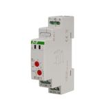 Regulator temperatury przeciw zamarzaniu zakres -4 do +5 st.C I=16A 1moduł RT-811 F&F