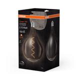 Lampa LED Vintage 1906 LED Filament szkło przezroczyste 15 dim 4,5W/817 E27