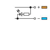 złączka do czujników zasilająca 2,5 mm2