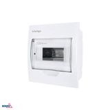 ROZDZIELNICA PODTYNKOWA IP40 ZACISKI 8N+8PE 1x8P