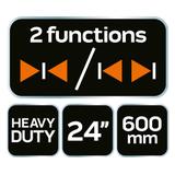 Ścisk automatyczny heavy duty 24"/600