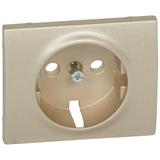 SISTENA LIFE PLAKIETKA TITAN GNIAZDA 2P+Z SCHUKO, Legrand