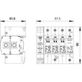 V25-B+C/3+NPE+AS, OGRAN.PRZECIWP.V25-B+C/3+NPE AS