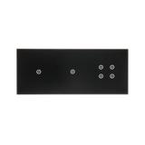 Simon 54 Touch Panel dotykowy S54 Touch 3 moduły 1 pole dotykowe + 1 pole dotykowe + 4 pola dotykowe zastygła lawa DSTR3114/73 KONTAKT