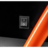 Nagrzewnica olejowa 30kW, zbiornik 38l, kółka