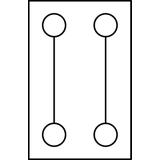 Szybkozłączka CMK-652 transparentny/pomarancZ-9.652 OPATÓWEK