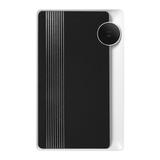 STRATIS AC, dzwonek przewodowy elektromechaniczny dwutonowy, 230V, biało-czarny