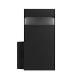 TORRE RING 9W CCT 230V IP54 99x78x156MM CZARNY KWADRATOWA ELEWACYJNA