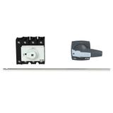 P3-100/M4/N/K2-PG Rozłącznik 4P 100A przedłużka metalowa 400mm 172829 EATON