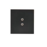 Simon 54 Touch Panel dotykowy S54 Touch 1 moduł 2 pola dotykowe pionowe zastygła lawa DSTR13/73 KONTAKT