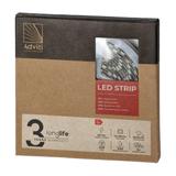 Taśma LED 12V 5050 60L/m 14,4W/m IP63 RGB 5m