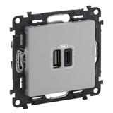 Valif:Al Ładowar 2Xusb A+C 3A 753306 LEGRAND