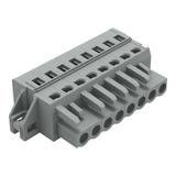 Gniazdo MCS‑MIDI Classic 8‑biegunowe szare raster 5mm 231‑108/031‑000 /50szt./ WAGO