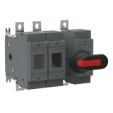 OS250D21P rozł z bezp 250A