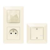 VALENA LIFE WITH NETATMO - ZESTAW STARTOWY PODSTAWOWY (GNIAZDO CONTROL, ŁĄCZNIK BEZPRZEWODOWY WYJŚCI