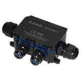 Puszka natynkowy HD IP68, 0,5-6,0mm2 ,2 dławnice M20, 2 dławnice M16, układ T