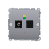 Simon BASIC WMUE-011000-4013 Gniazdo ekwipotencjalne pojedyncze (moduł)
