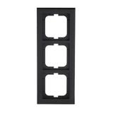 AXCENT Ramka 3-krotna  czarny