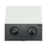 CI-K2H-100-TS Mała obudowa CI-K2 z szyną montażową WxSxG=160x100x100mm 229304 EATON