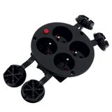 GDPK 4x220 Gniazdo do przedłużacza +Term+zatyczka 32.521 OPATÓWEK