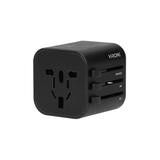 GOworld uniwersalny adapter podróżny do ponad 200 krajów świata, 100-240V, 8A TA-1 ORNO