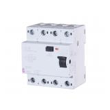 EFI-4 100/0,3A, AC - Wyłącznik  różnicowoprądowy