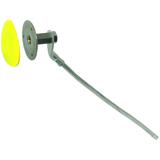 Wypust uziemiający M16 do transformatora, NIRO, z linką 70 mm2, 400 mm Cu/gal Sn