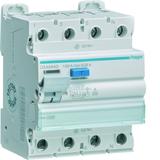 RCCB Wyłącznik różnicowoprądowy 3P+N 100A 30mA 10kA A