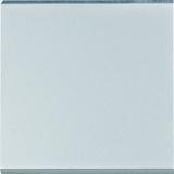 lumina Klawisz do łączników 1-klawiszowych, srebrny