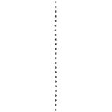 Simon Connect Płytka K45/2 gniazda mini-jack 225x45mm + wkład zaciski śrubowe aluminium K123B/8 KONTAKT