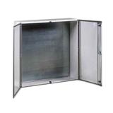 OBUDOWA METALOWA /ARGENTA/ * Drzwi podwójne Wymiary 800x1000x300mm 49509 GN8010030PD PCE