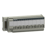 Modicon ABE7, podbaza rozdzielcza, wejściowe kanały analogowe, 8 kanałów