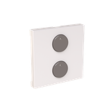 POKRYWA DO F@H 2-KROTNA -FREE@HOME-BIAŁY