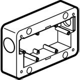 Soliroc - Puszka natynkowa podwójna, Legrand