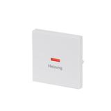 Klawisz pojedynczy z czerwonym okienkiem